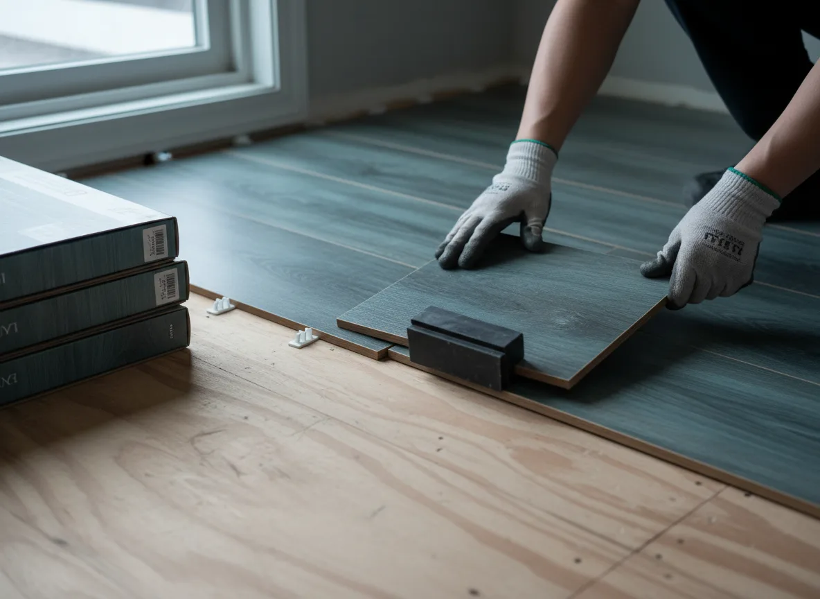 Luxury Vinyl Plank Installation company in Moline, KS